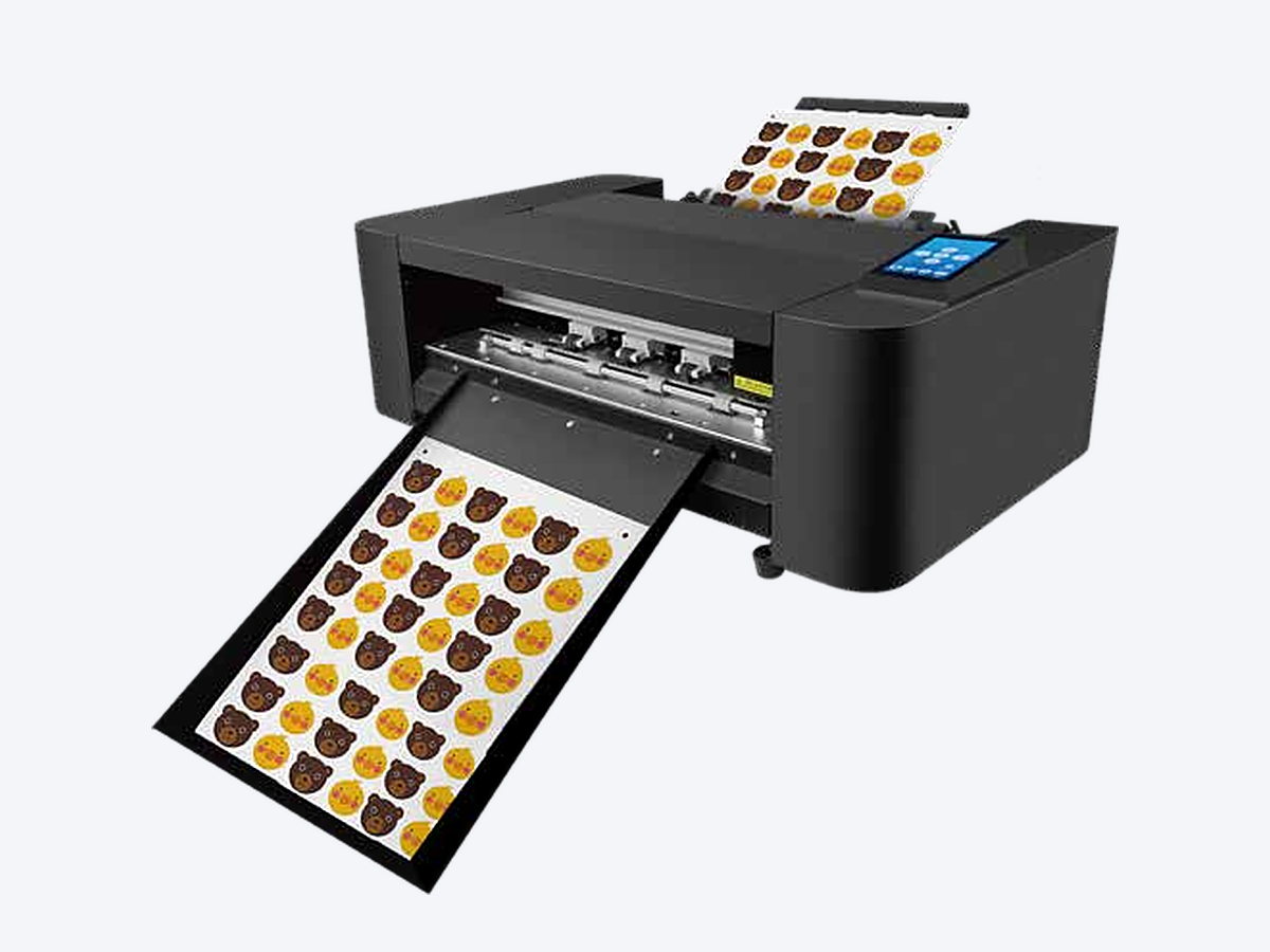 Plotter de corte de folhas StripCut SC 3042 PRO com câmera CCD